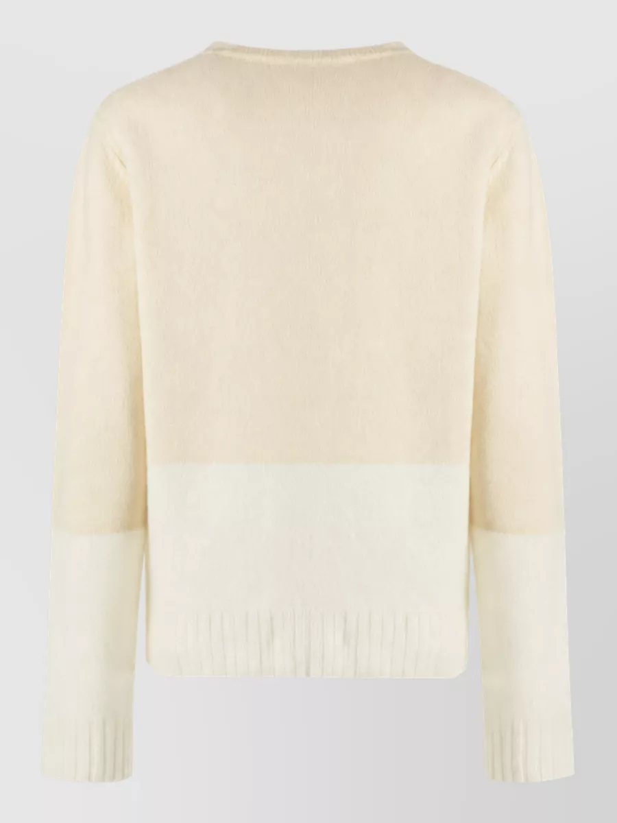 Jil Sander Wool Crew-Neck Jumper