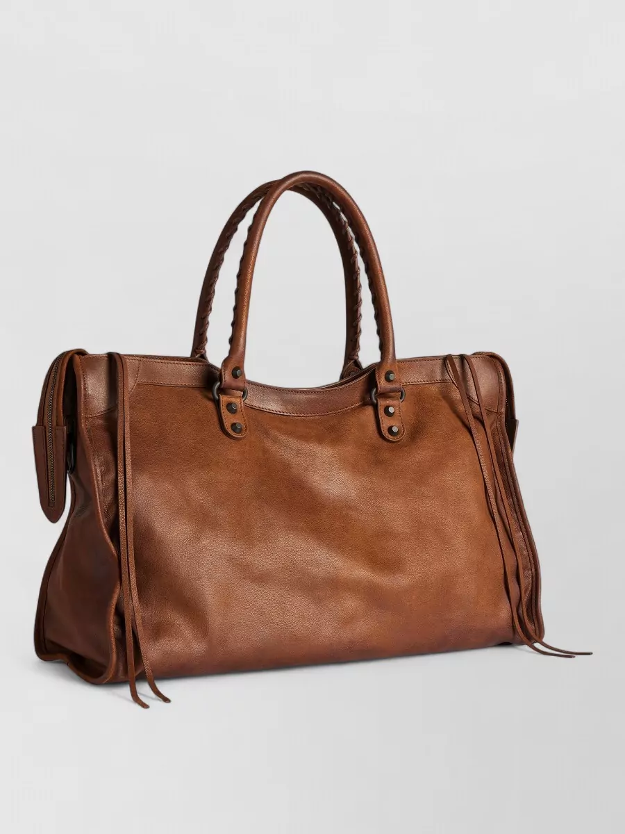 Balenciaga Leather Tote Bag