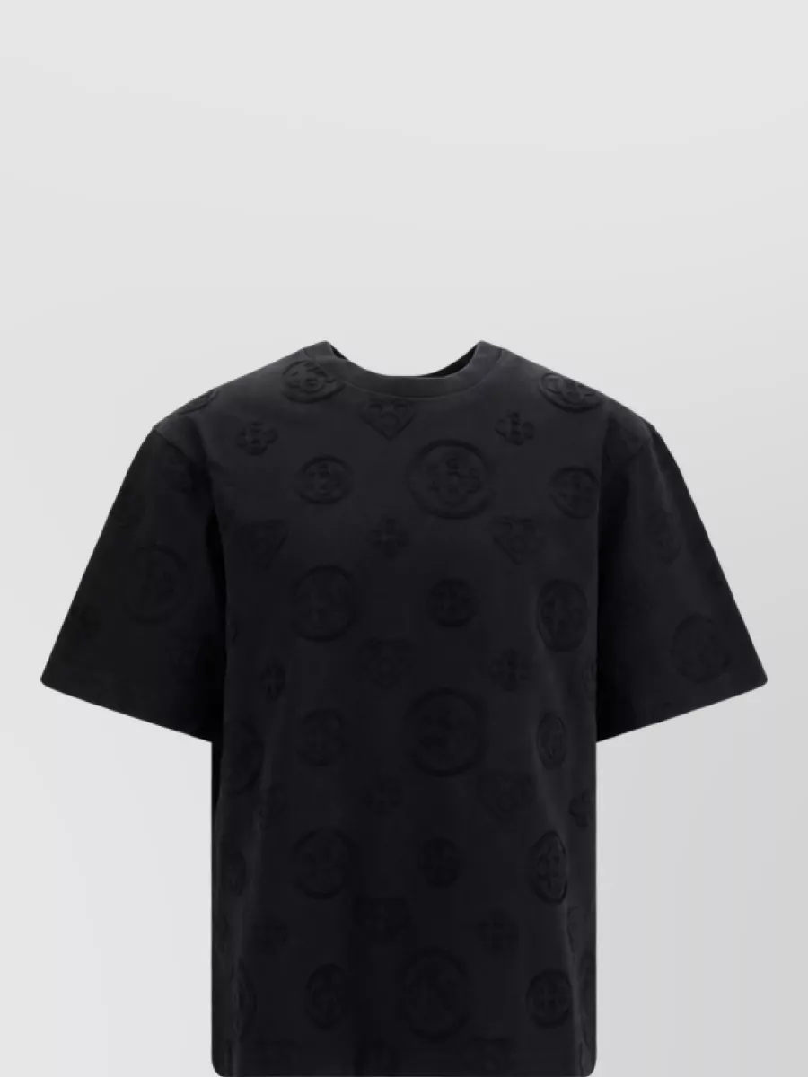 Casablanca oversized logo-print cotton t-shirt