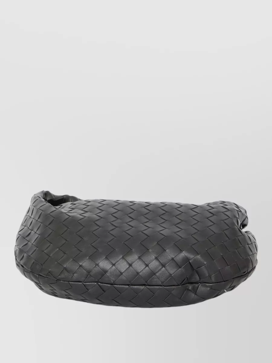 Bottega Veneta Jodie Teen Leather Clutch Bag