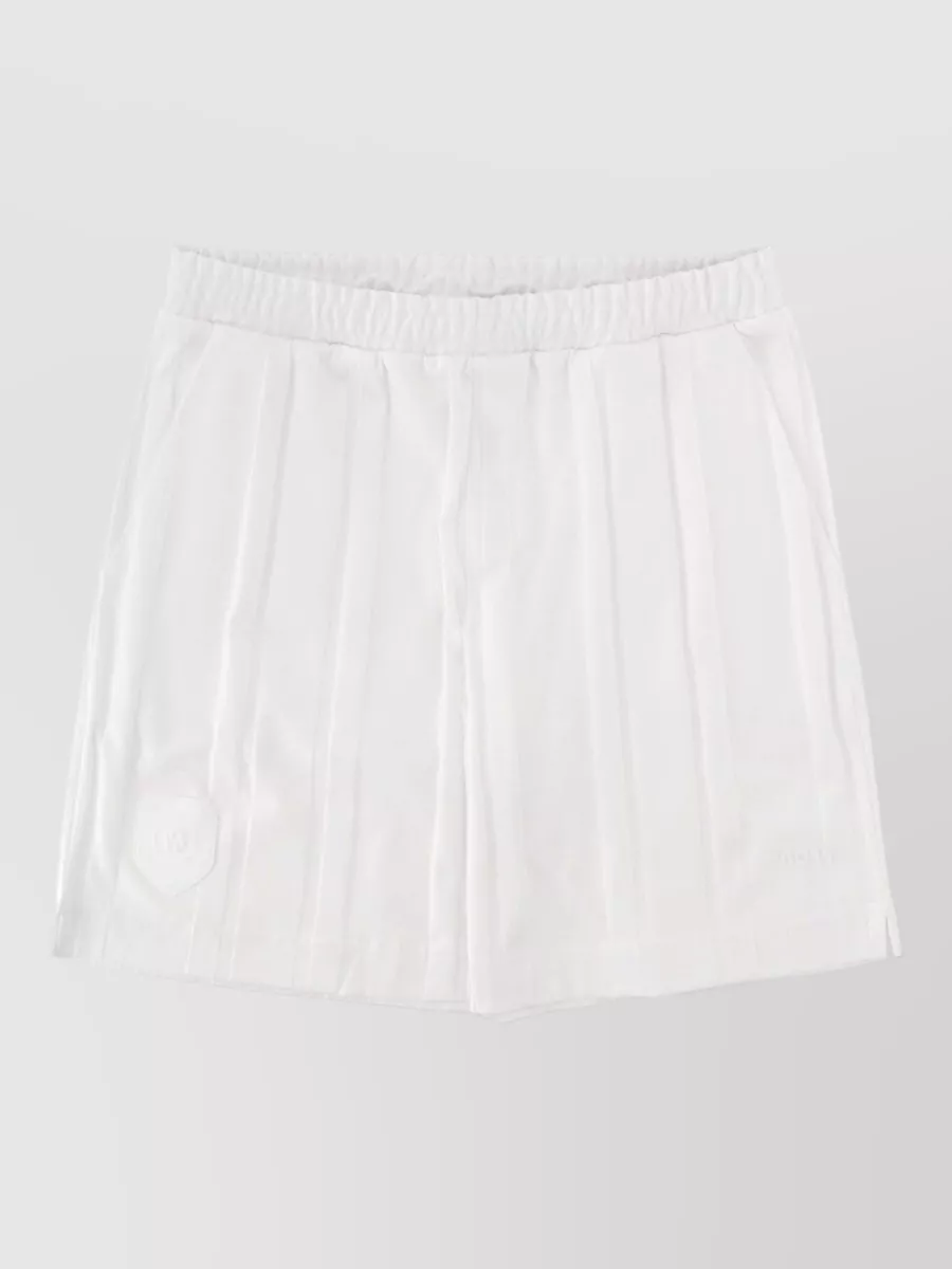 Boss cotton swim shorts