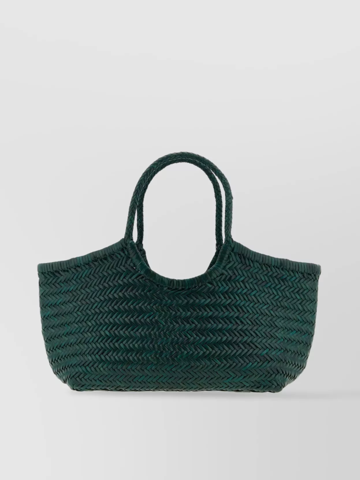 Dragon Diffusion Woven Design Large Shoulder Bag