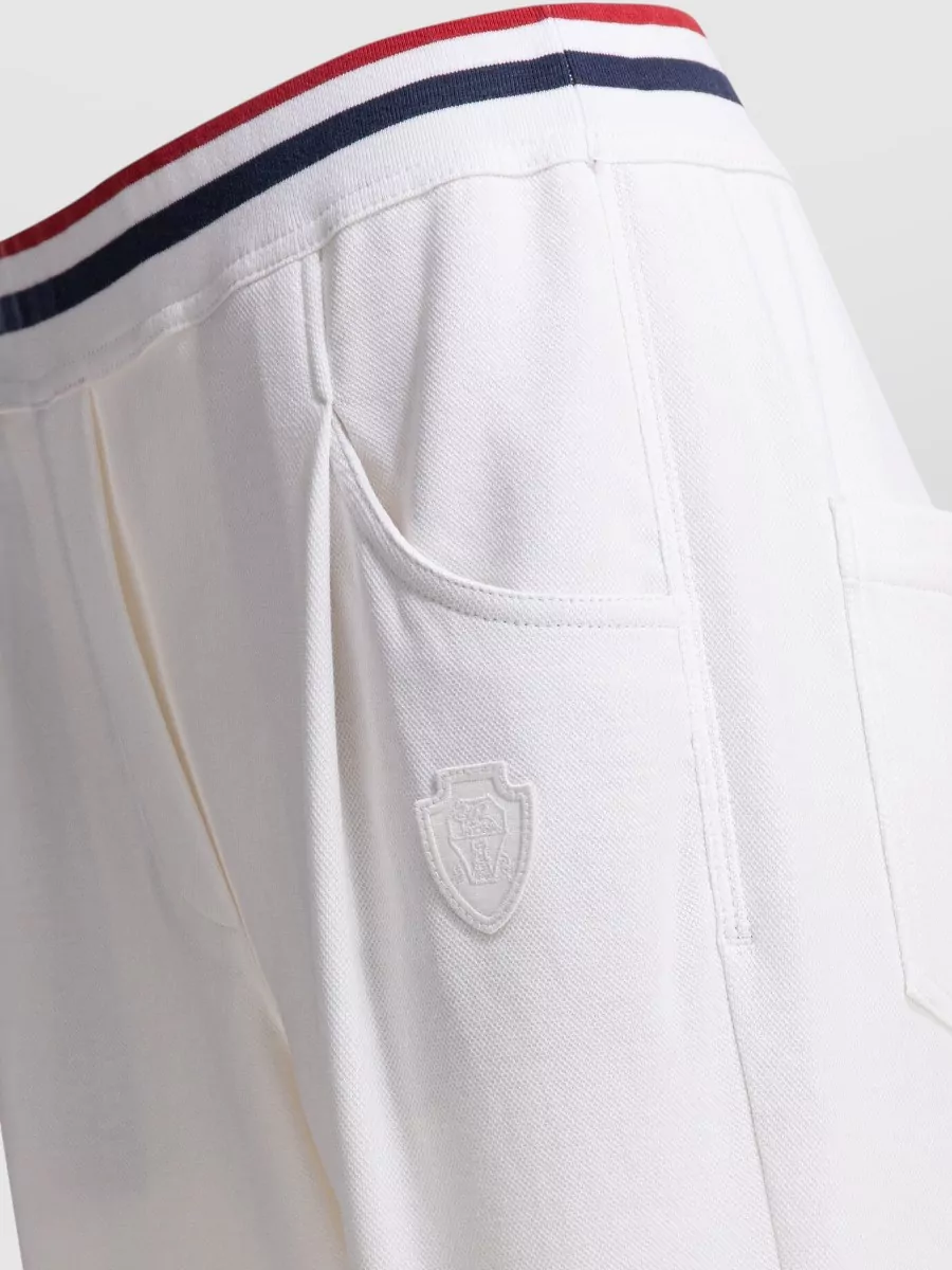 Brunello Cucinelli Cotton Track Pants