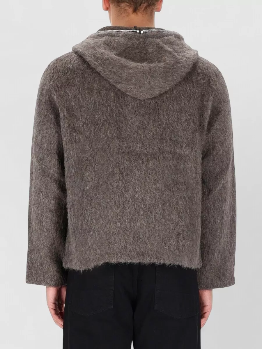 Our Legacy Hooded Sweater Long Sleeves Relaxed Fit