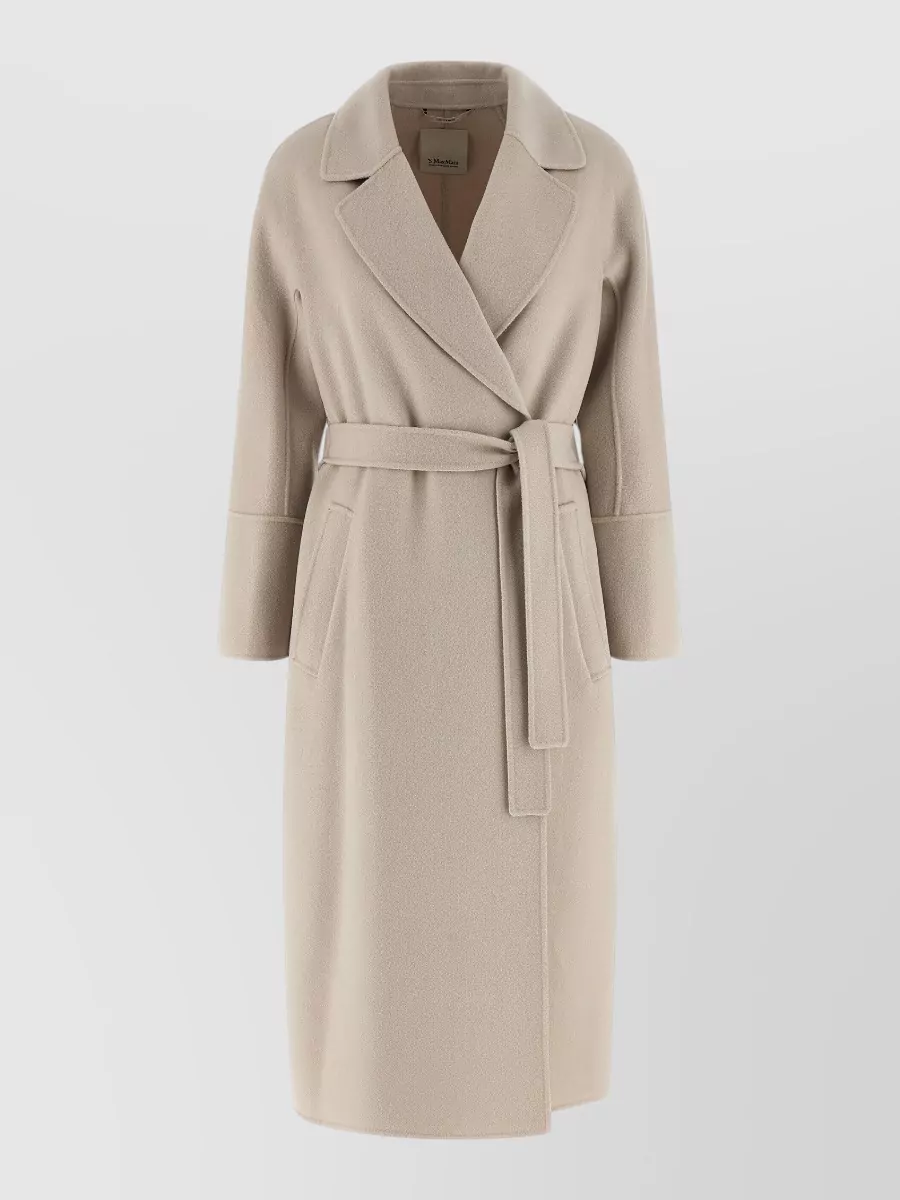 S Max Mara Wool single breasted coat