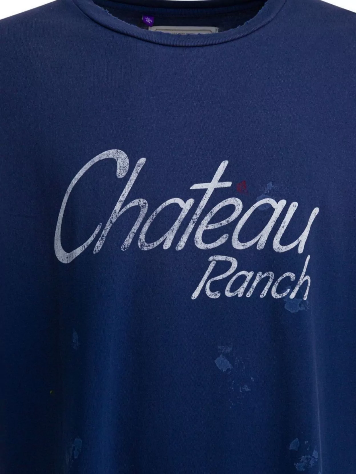 Gallery Dept. Chateau Ranch Graphic Print Crew Neck T-Shirt