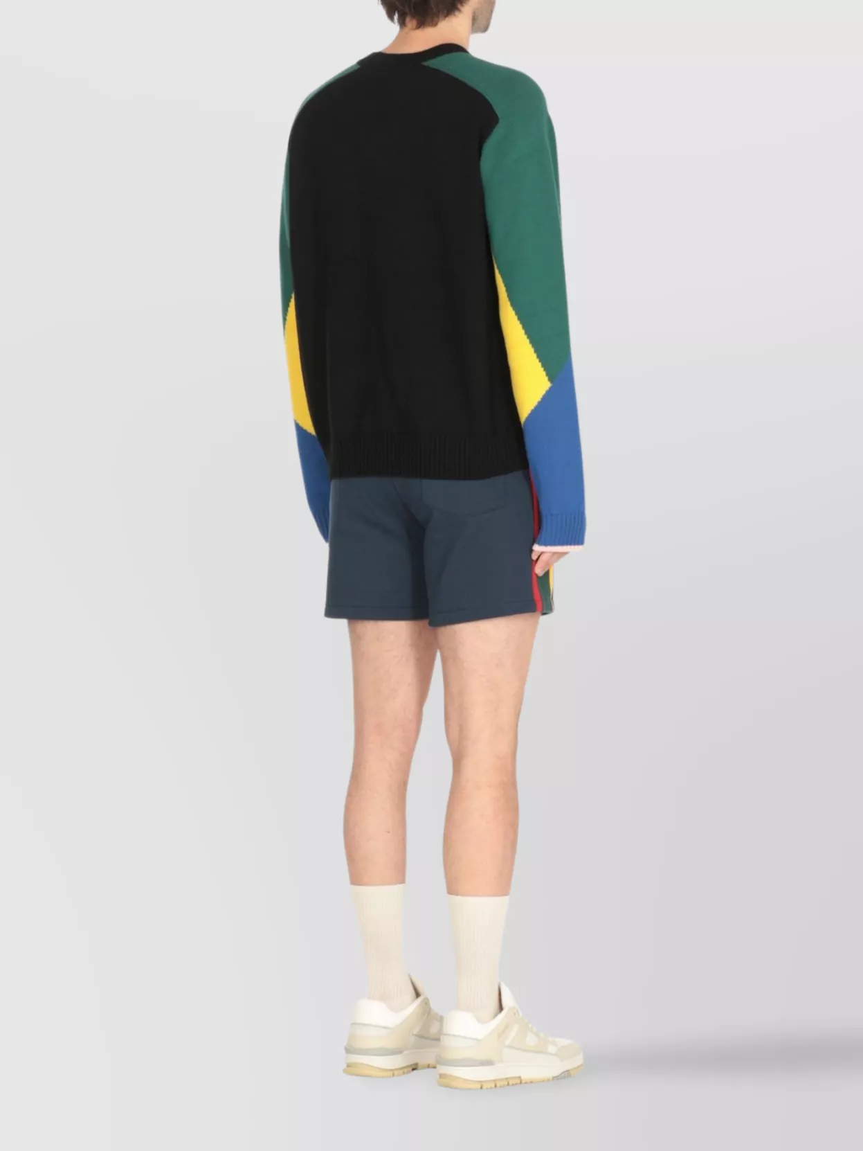 Casablanca Crewneck Merino Wool Jumper