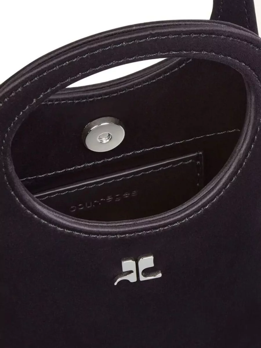 Courrèges Slim Holy Silk Bucket Bag