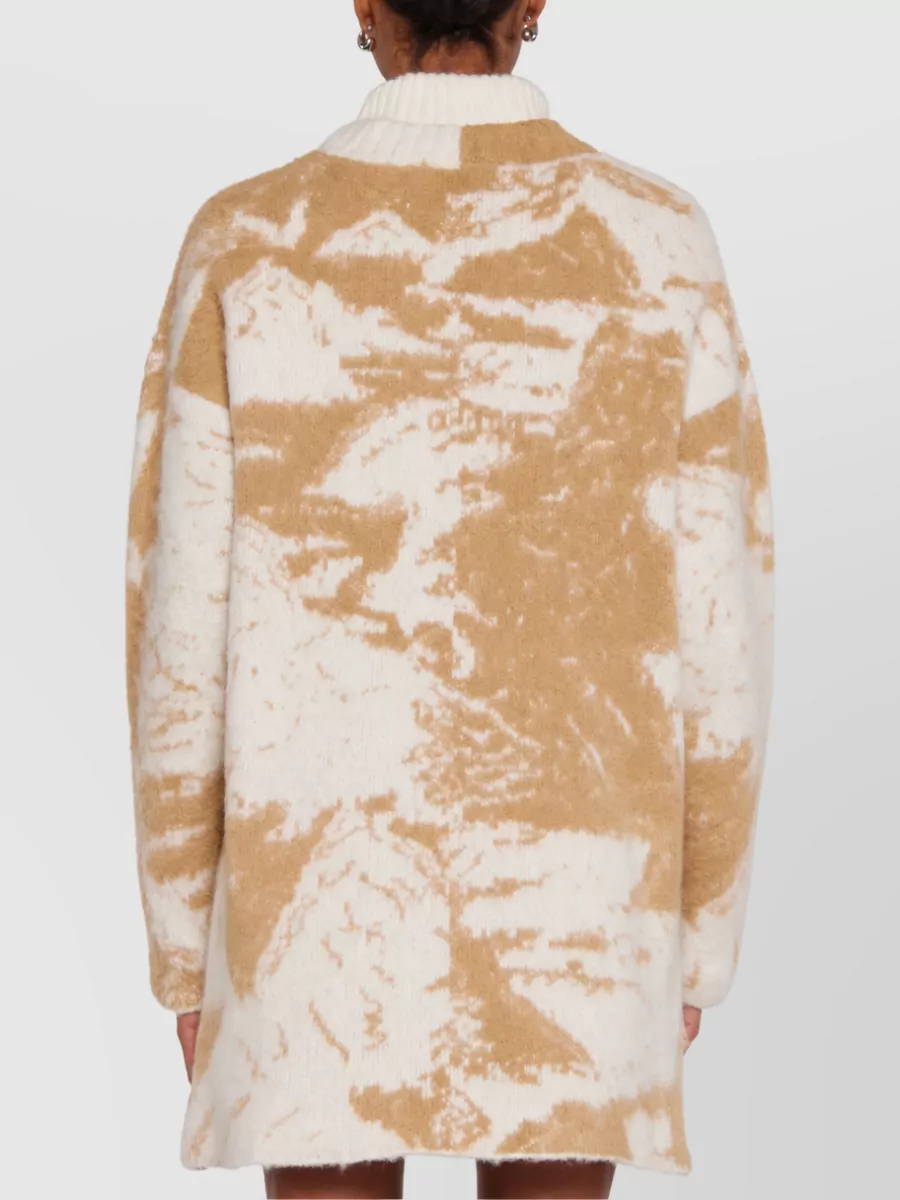 Laneus Chunky-Knit Cardigan