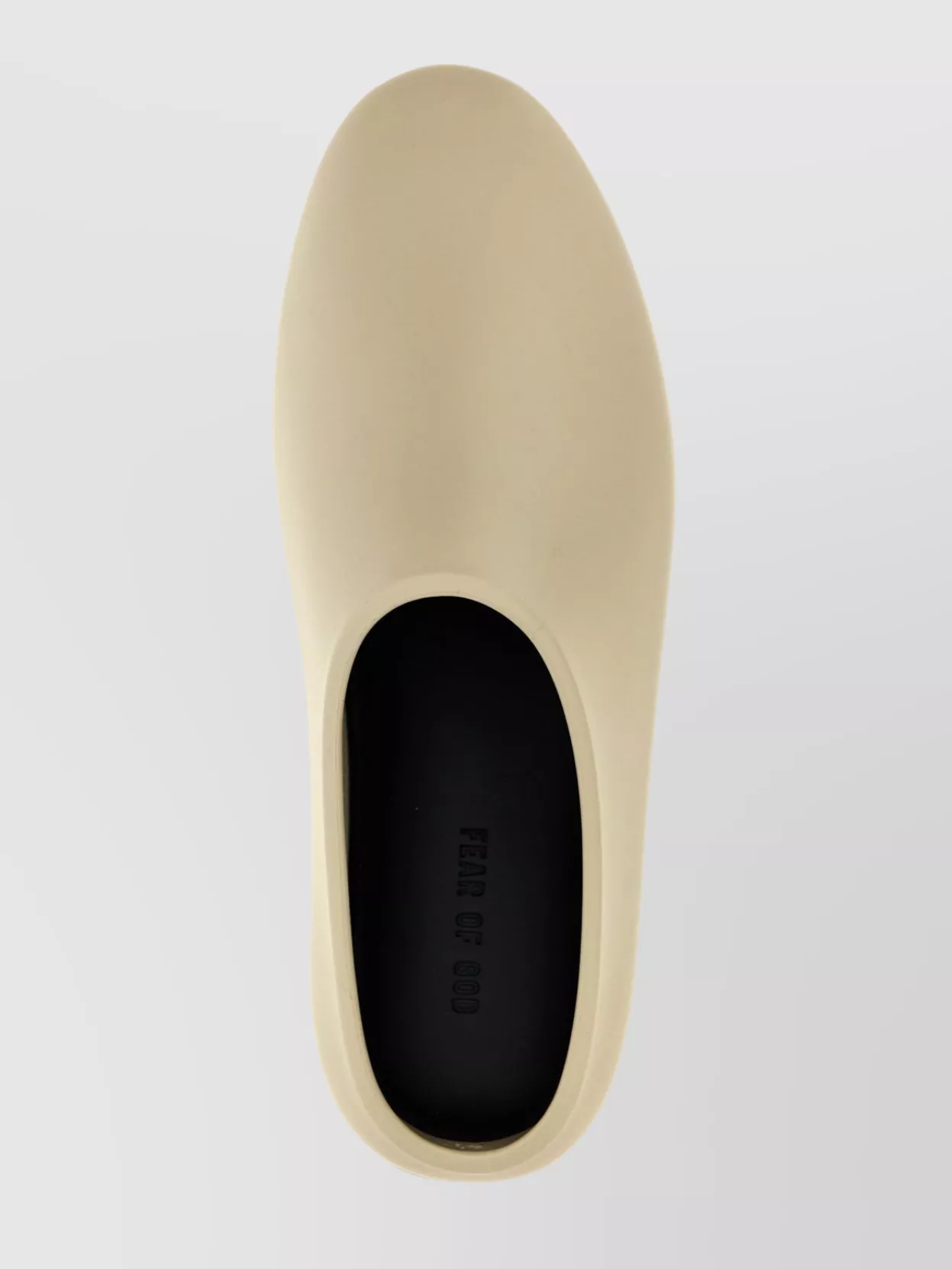 Fear Of God Closed Toe Rubber Sole Clogs