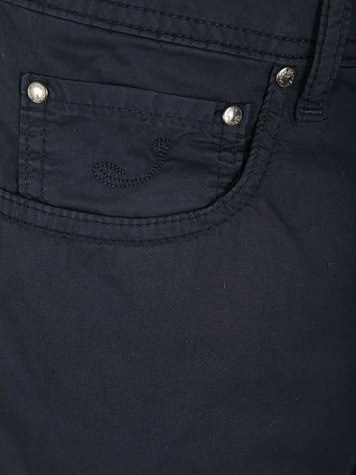 Jacob Cohen Slim Fit Five Pockets Denim Trousers