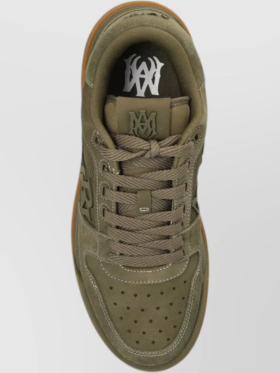 Amiri Leather Low-Top Sneakers
