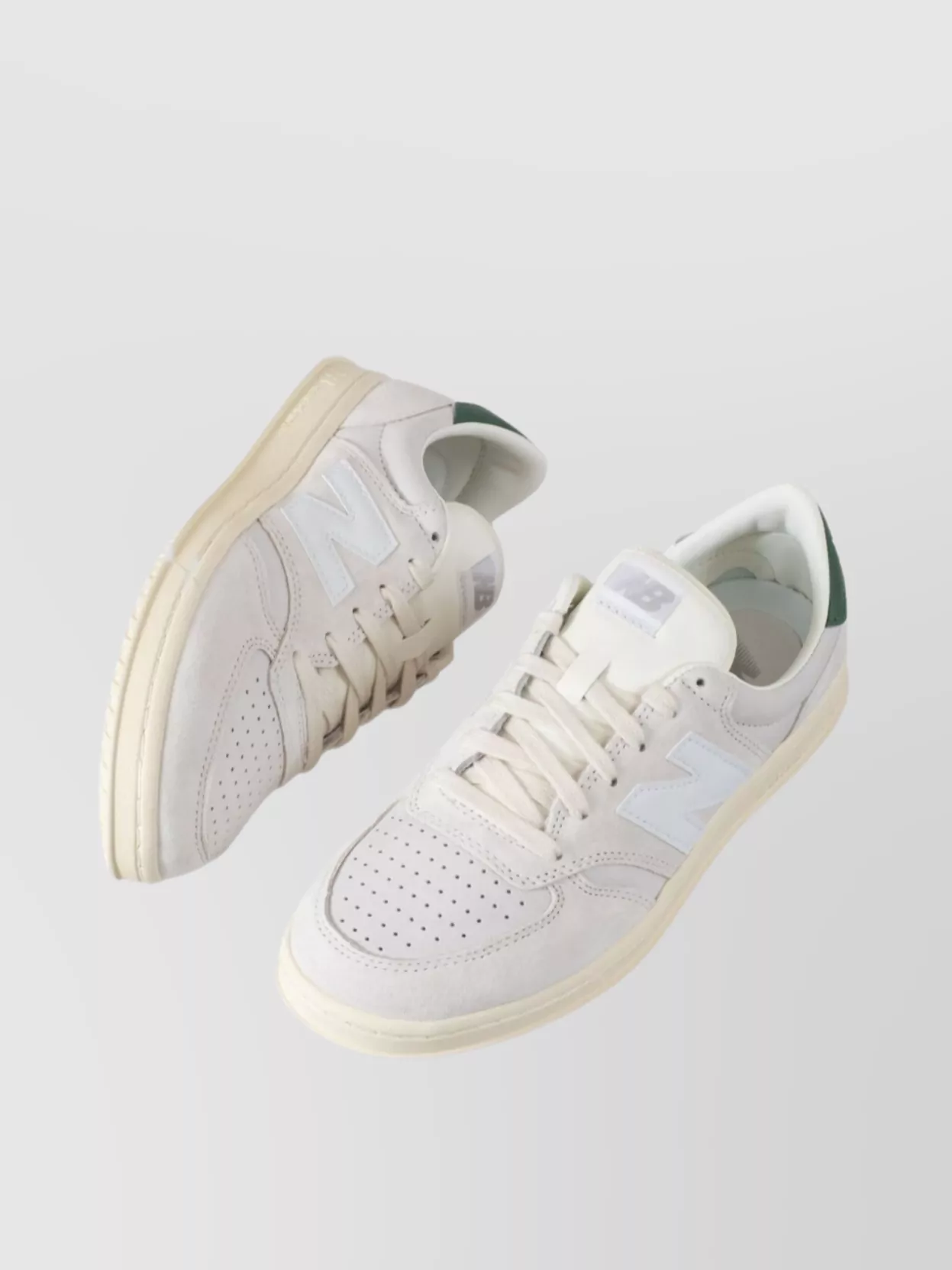 New Balance Low Top Sneakers Featuring Perforated Detailing
