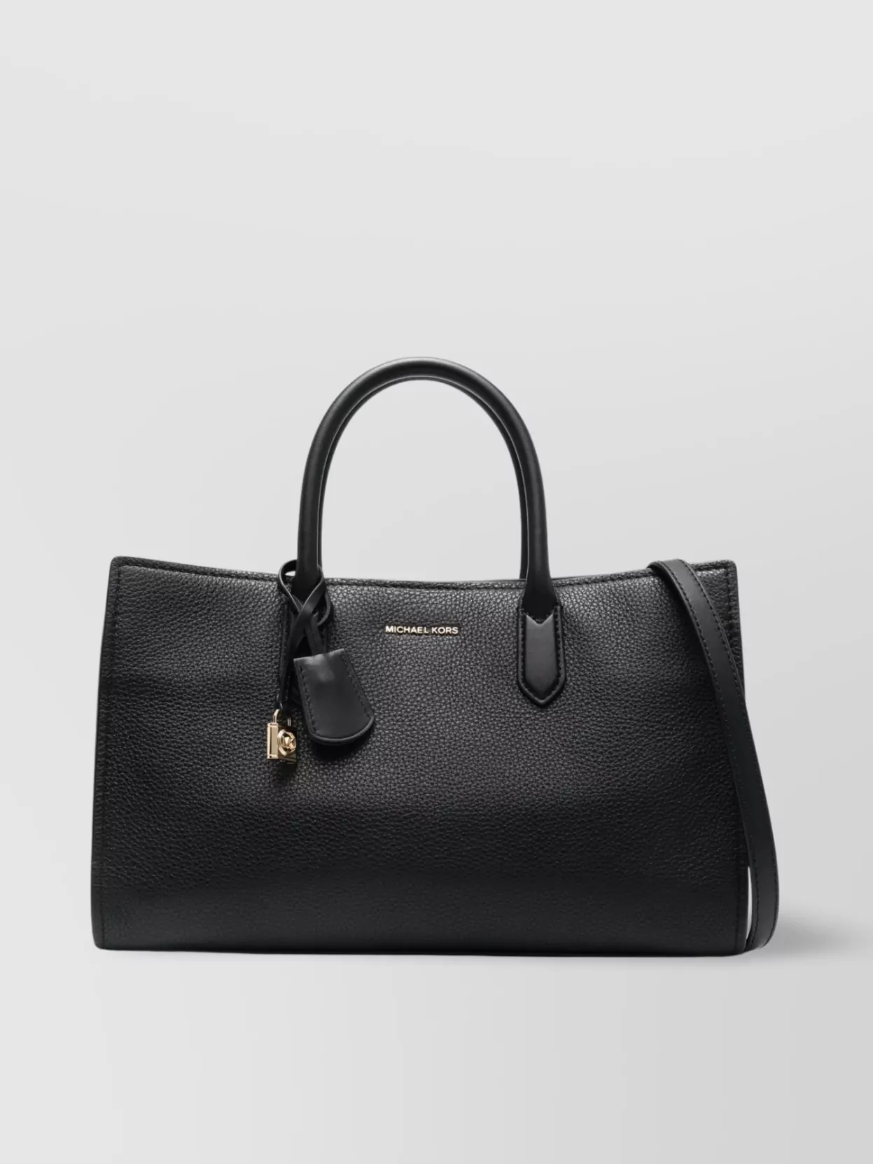 Michael Kors Scarlett Textured Tote Bag