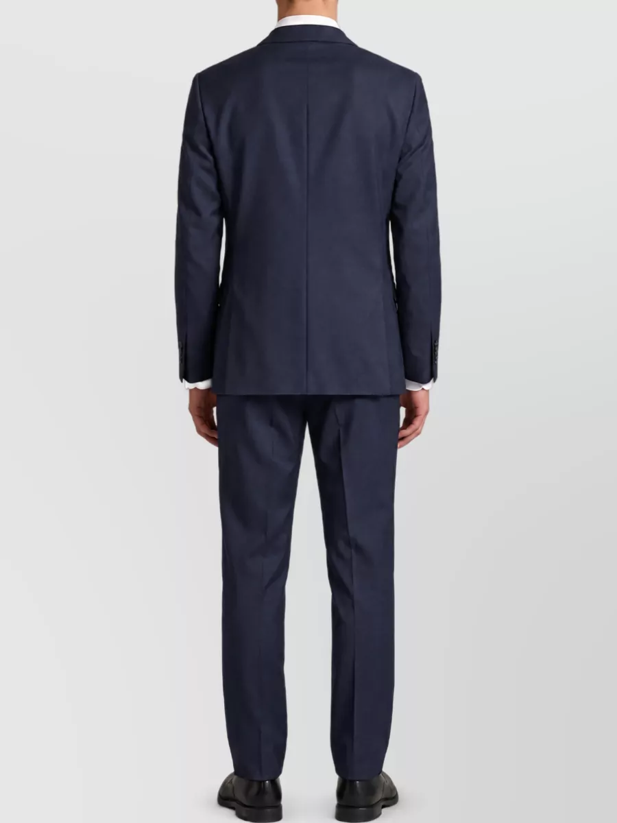 Lardini Virgin Wool Single-Breasted Suit