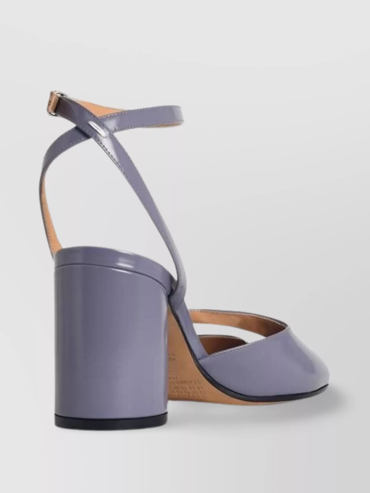 Maison Margiela 'Tabi' Open Toe Block Heel Sandals