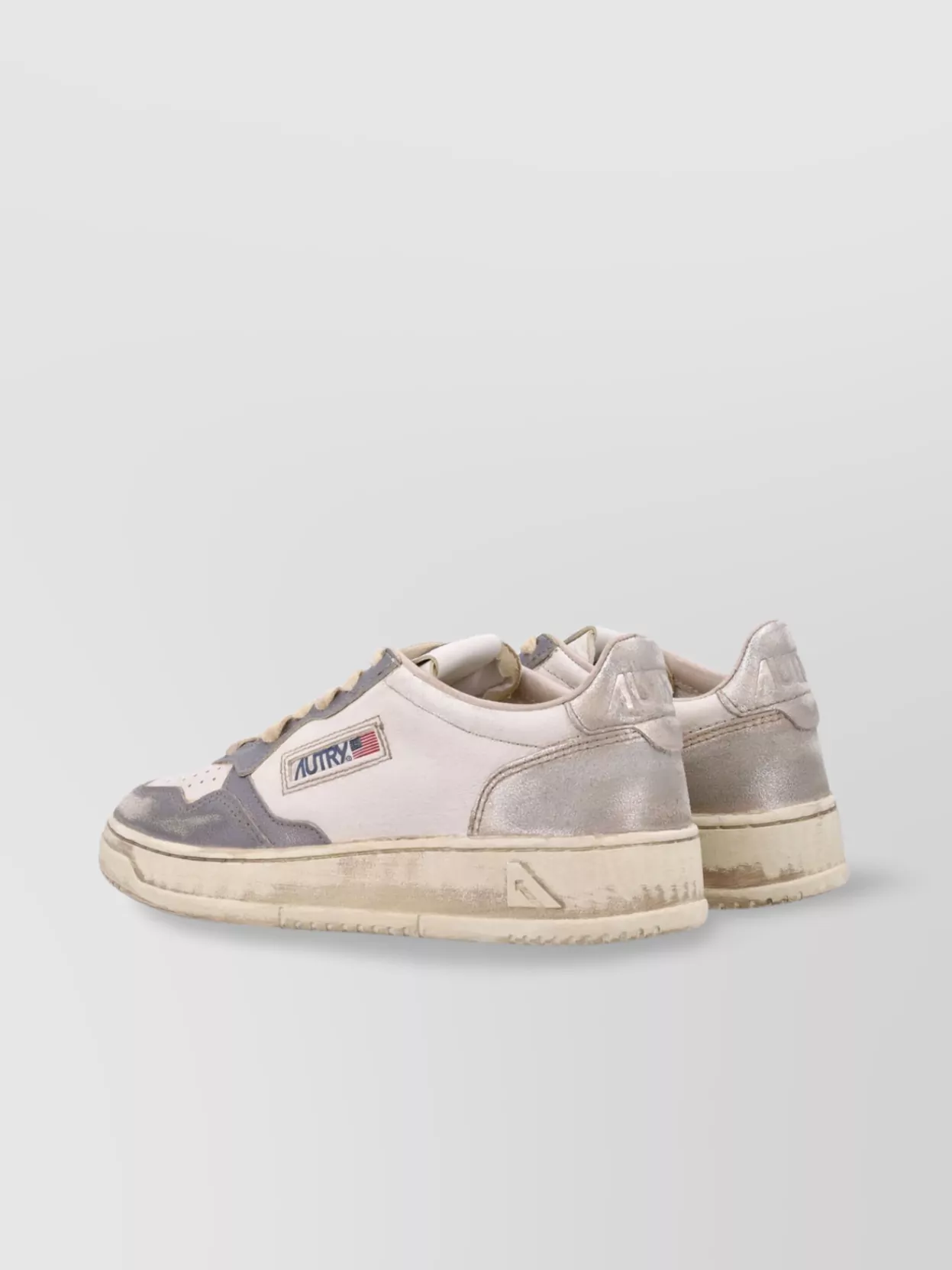 Autry Medalist Low Sneakers Contrast Panels