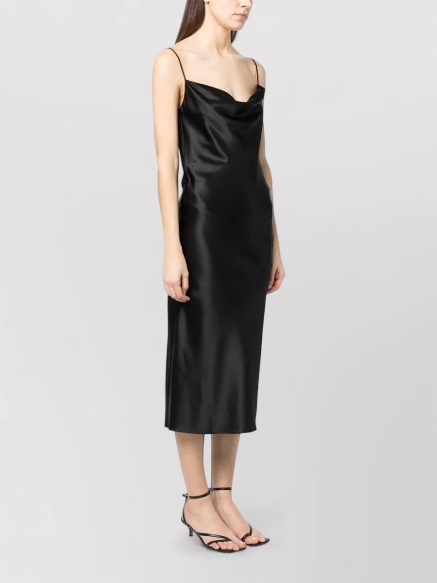 Armarium Silk Midi Slip Dress