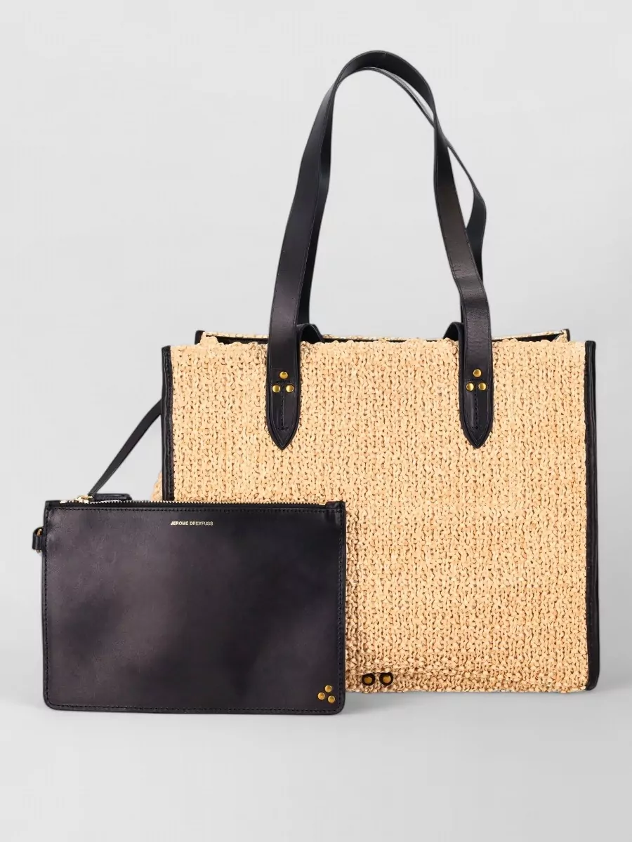 Jérôme Dreyfuss leather beach bag