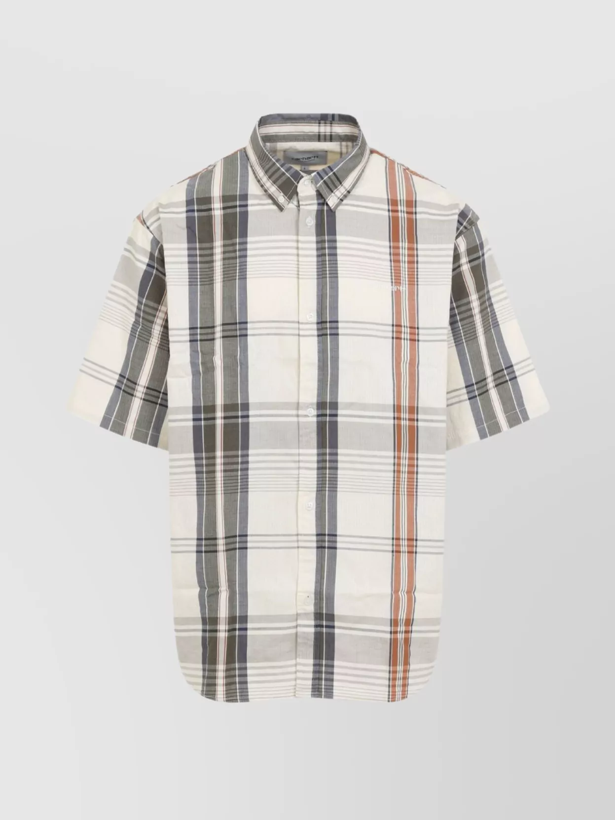 Carhartt Roslin Flannel Check Short-sleeved Shirt