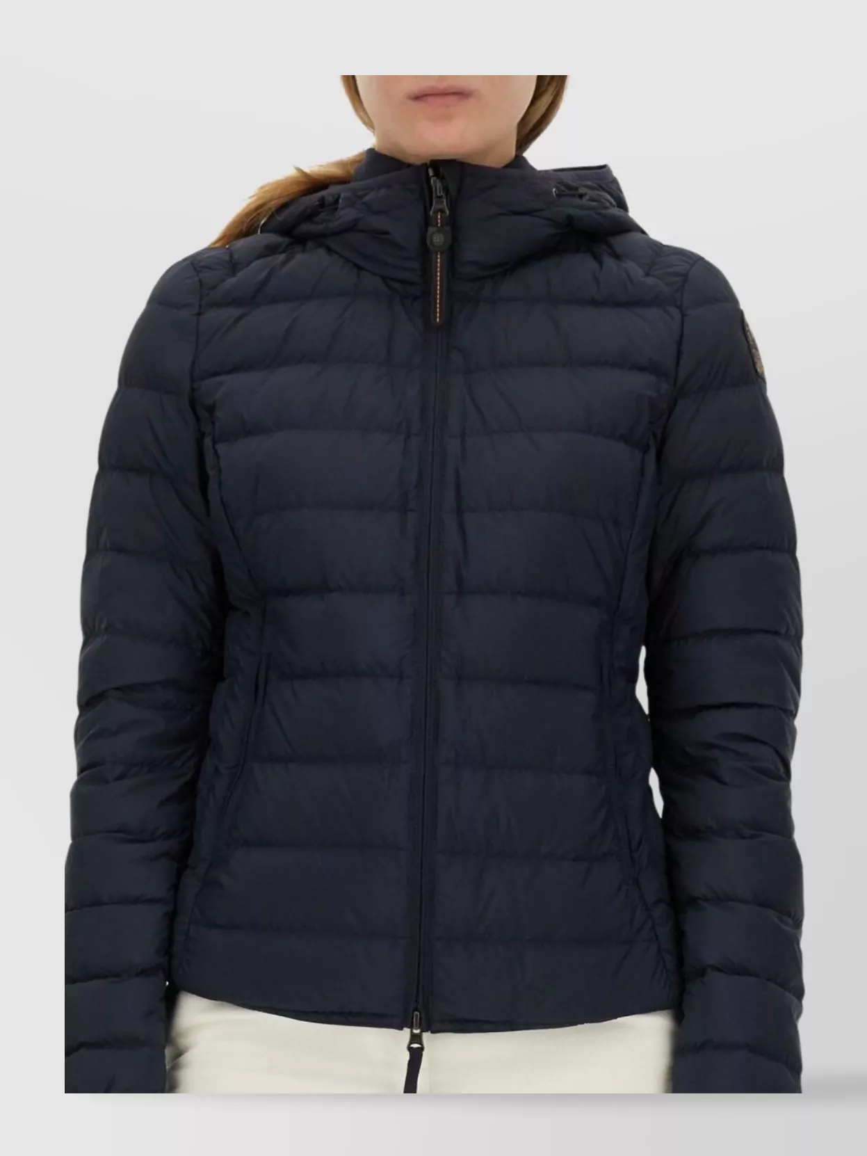 Shop Parajumpers "juliet" Hooded Quilted Jacket