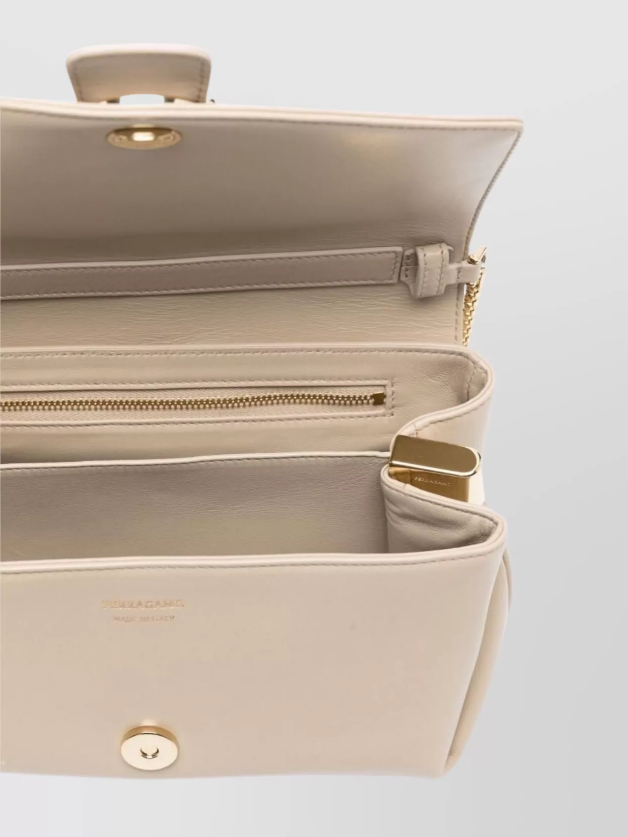Shop Ferragamo Small Leather Crossbody Bag