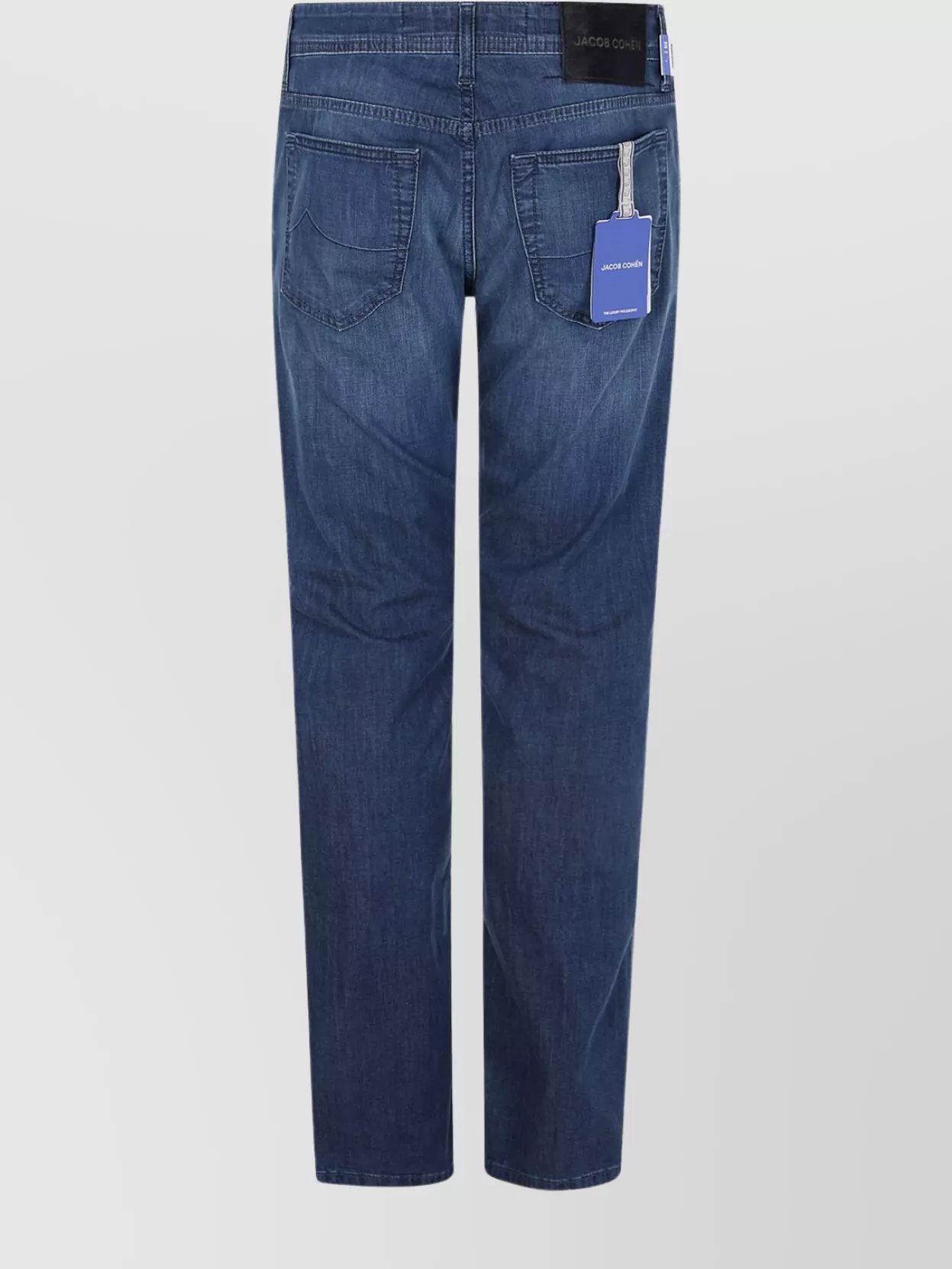 Jacob Cohen Slim Fit Stretch Denim Trousers