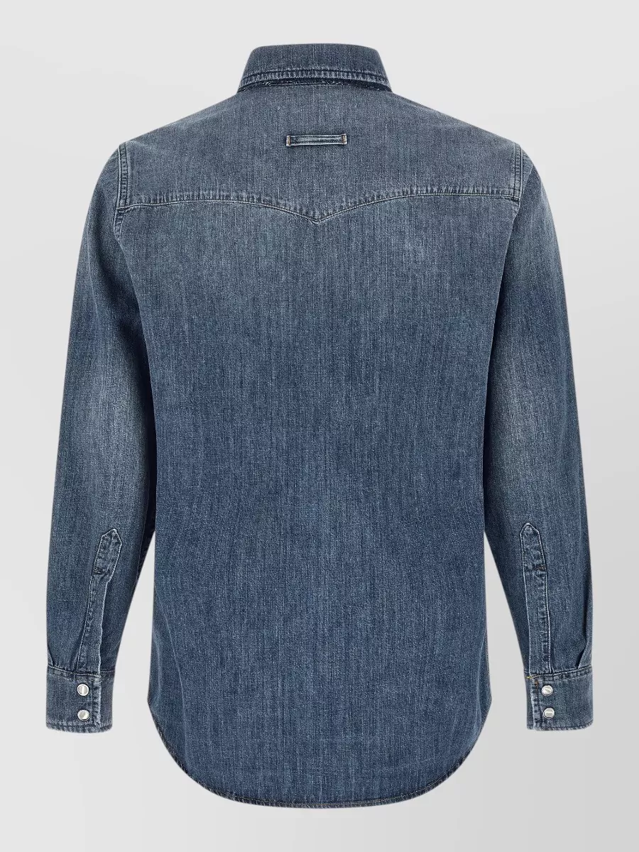 Department 5 Denim Long-Sleeve Shirt