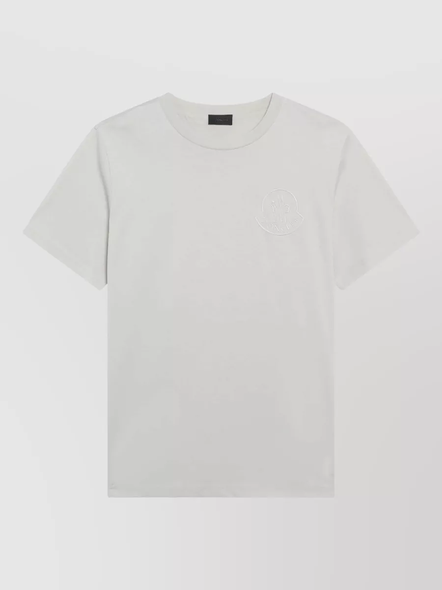 Moncler cotton regular-fit crew-neck short-sleeve t-shirt