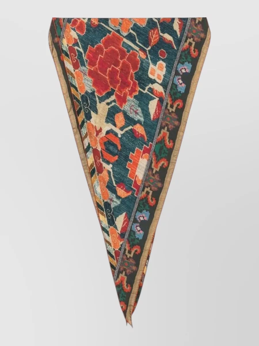 Pierre louise mascia silk scarf