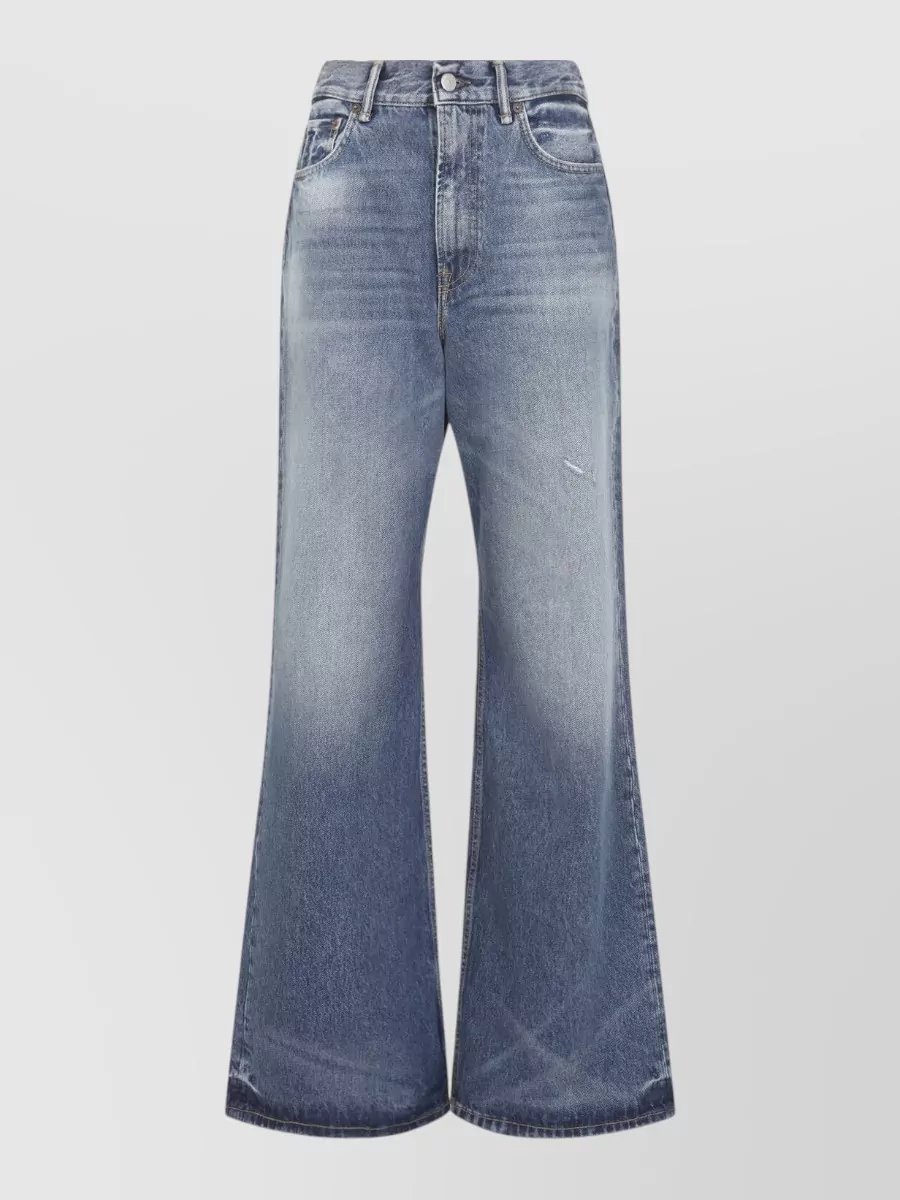 Acne Studios 2022 High Waist Straight Leg Jeans