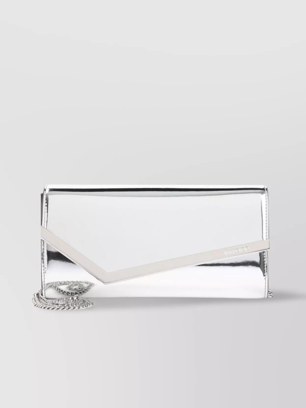 Jimmy Choo Mini Bags With Chain Strap And Envelope Shape