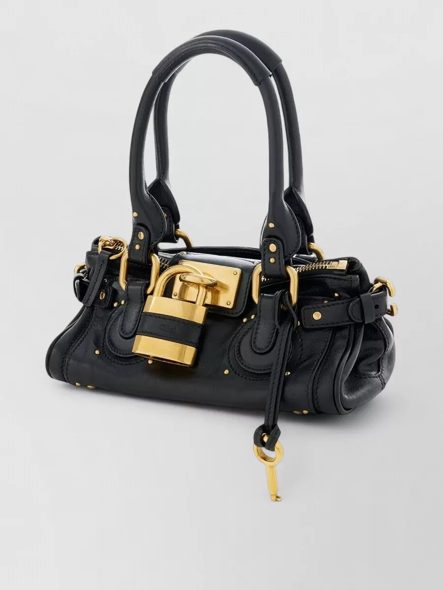 Chloé Paddington Small Leather Shoulder Bag