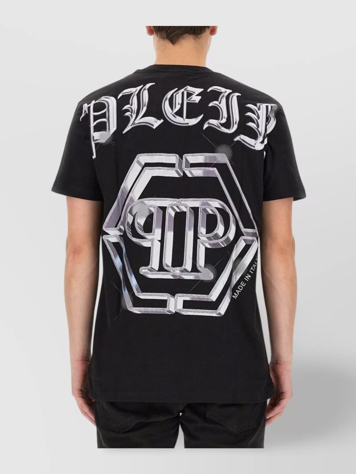 Philipp Plein Graphic Print Back T-Shirt