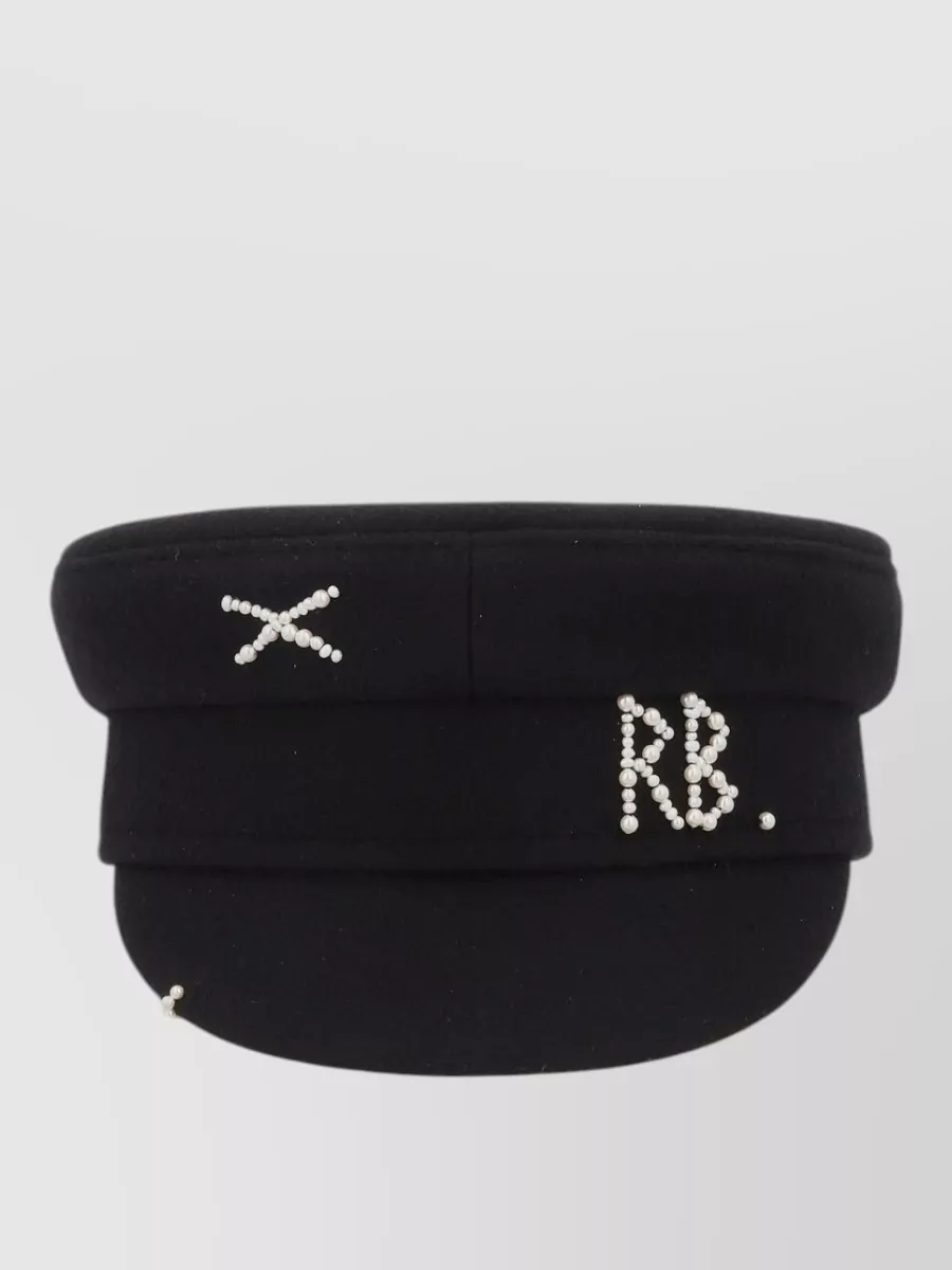 Ruslan Baginskiy Wool Baker Boy Cap
