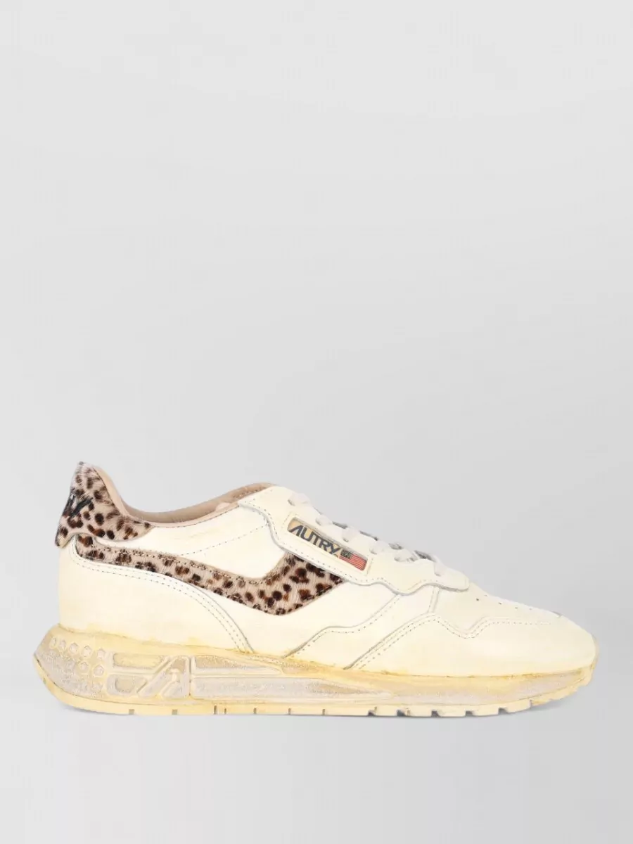 Autry Leather Low-Top Sneakers