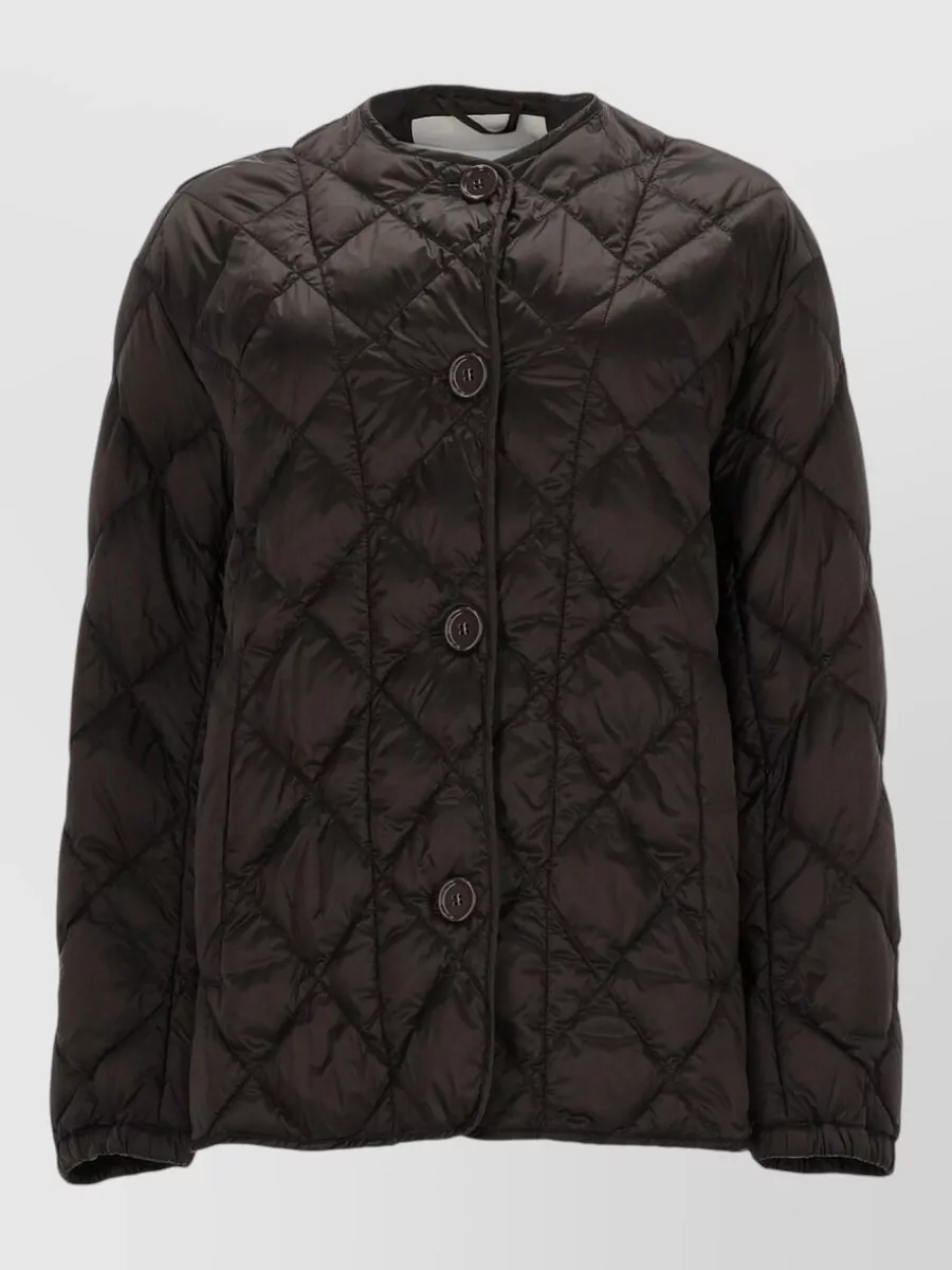 S Max Mara hooded parka coat