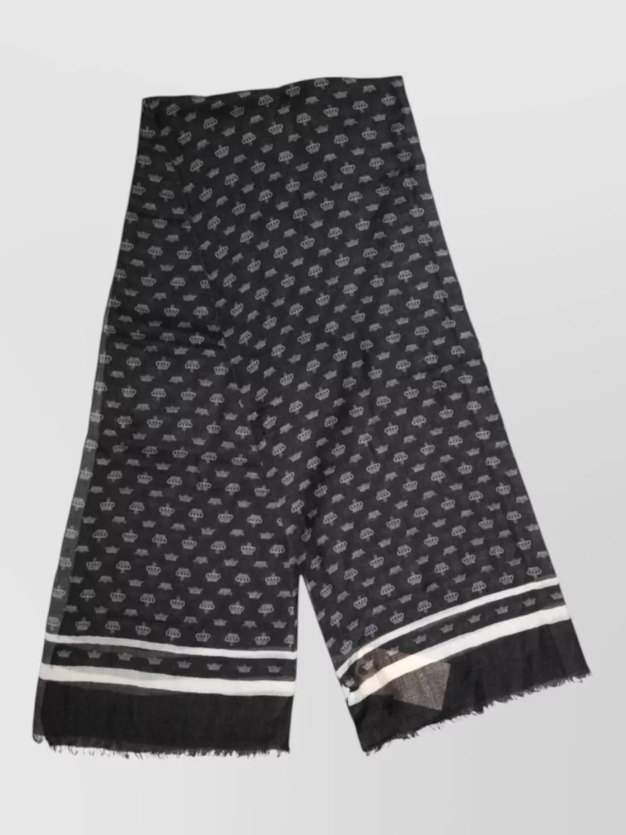 Dolce&Gabbana cashmere scarf