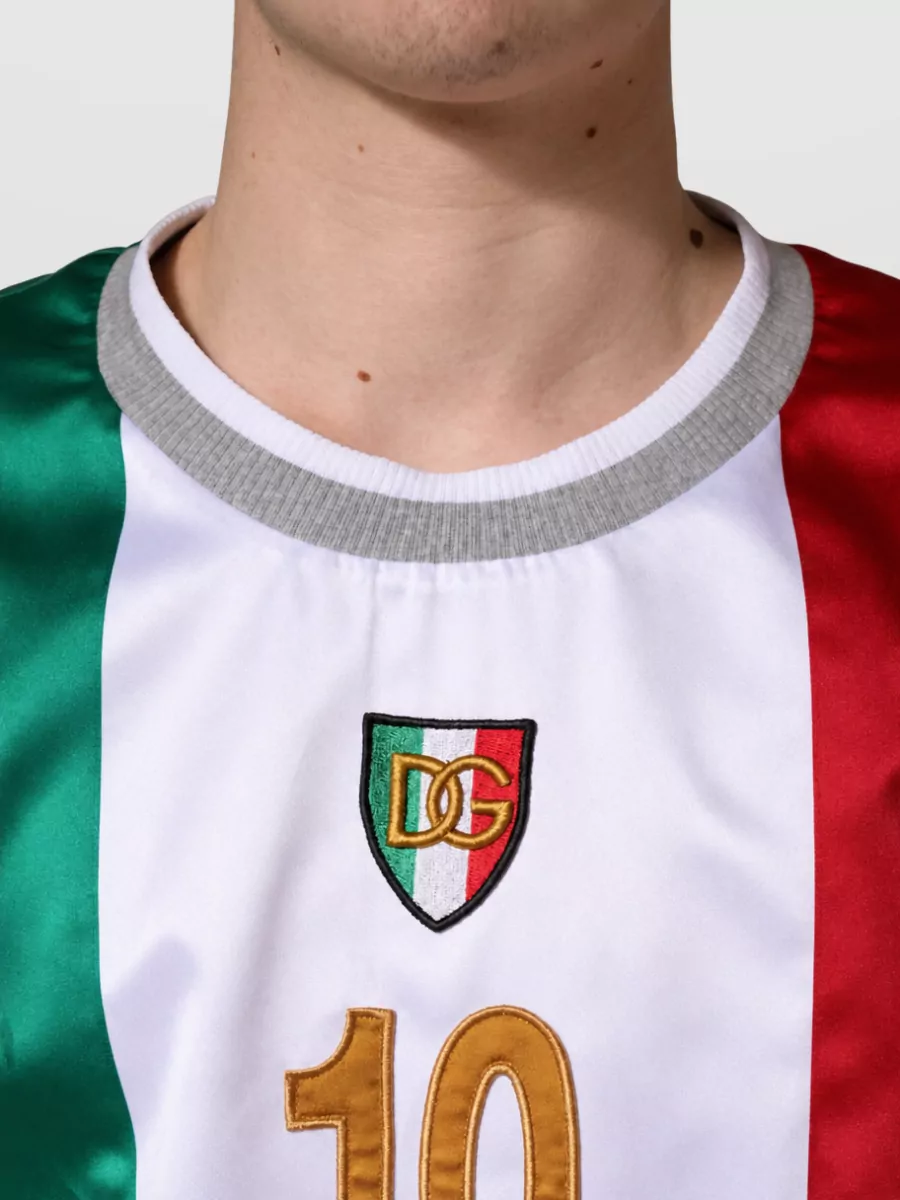 Dolce&Gabbana Satin Tank T-Shirt