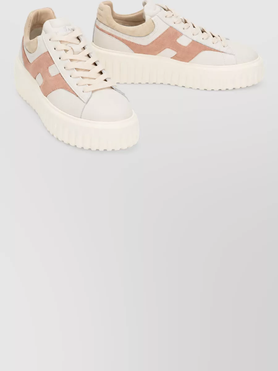 Hogan Leather Low-Top Sneakers