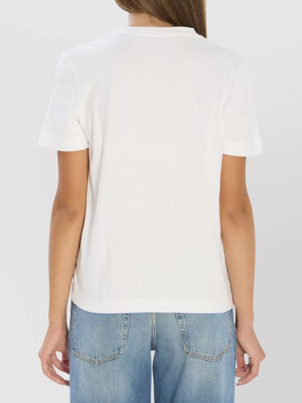 Jacquemus Slim Fit Short Sleeve Crew Neck T-Shirt