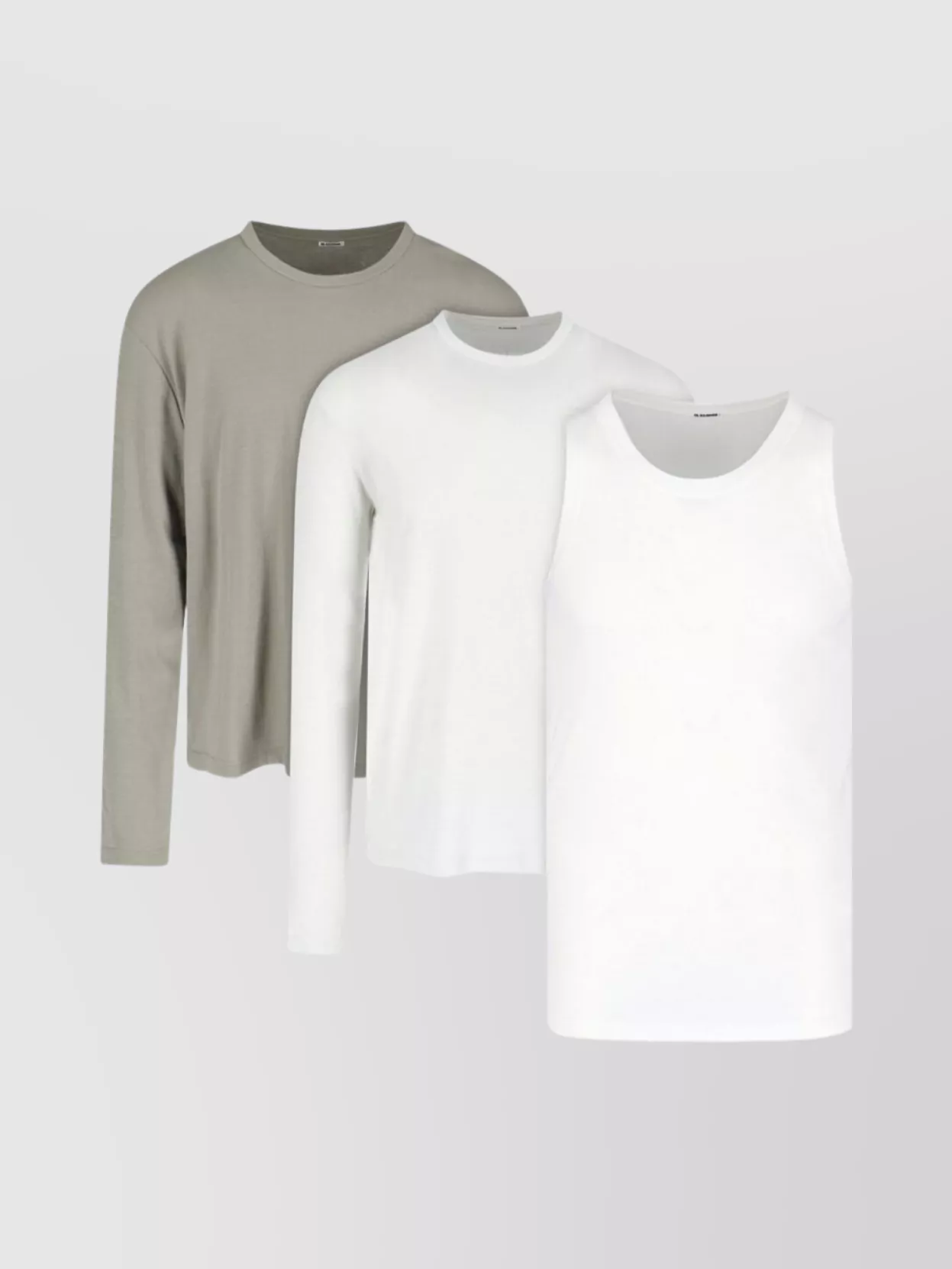 Jil Sander Crew Neck T-Shirt Short Sleeves