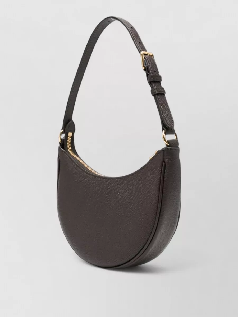 Valentino Garavani Vlogo Signature Mini Leather Shoulder Bag