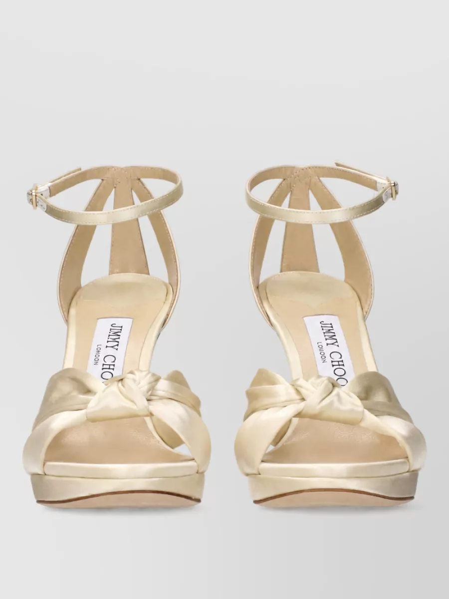 Jimmy Choo silk sandals