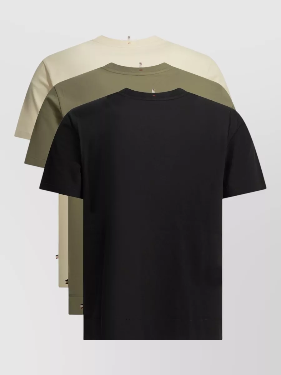 Moncler Grenoble Cotton Crew-Neck T-Shirt