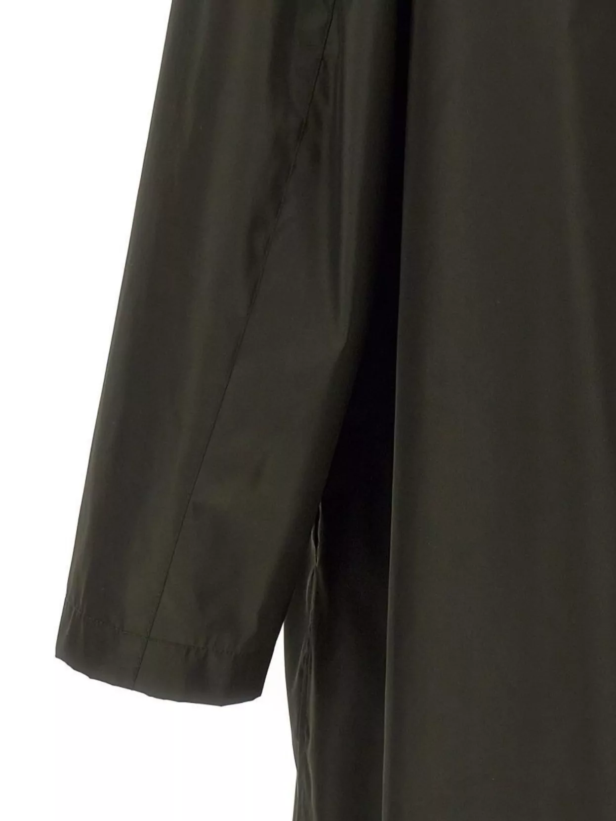 Jil Sander Trench Coat Single-Breasted Knee Length Collar