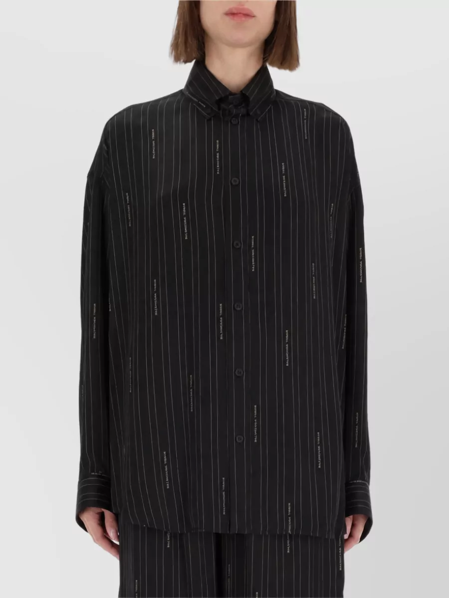 Balenciaga Viscose shirt