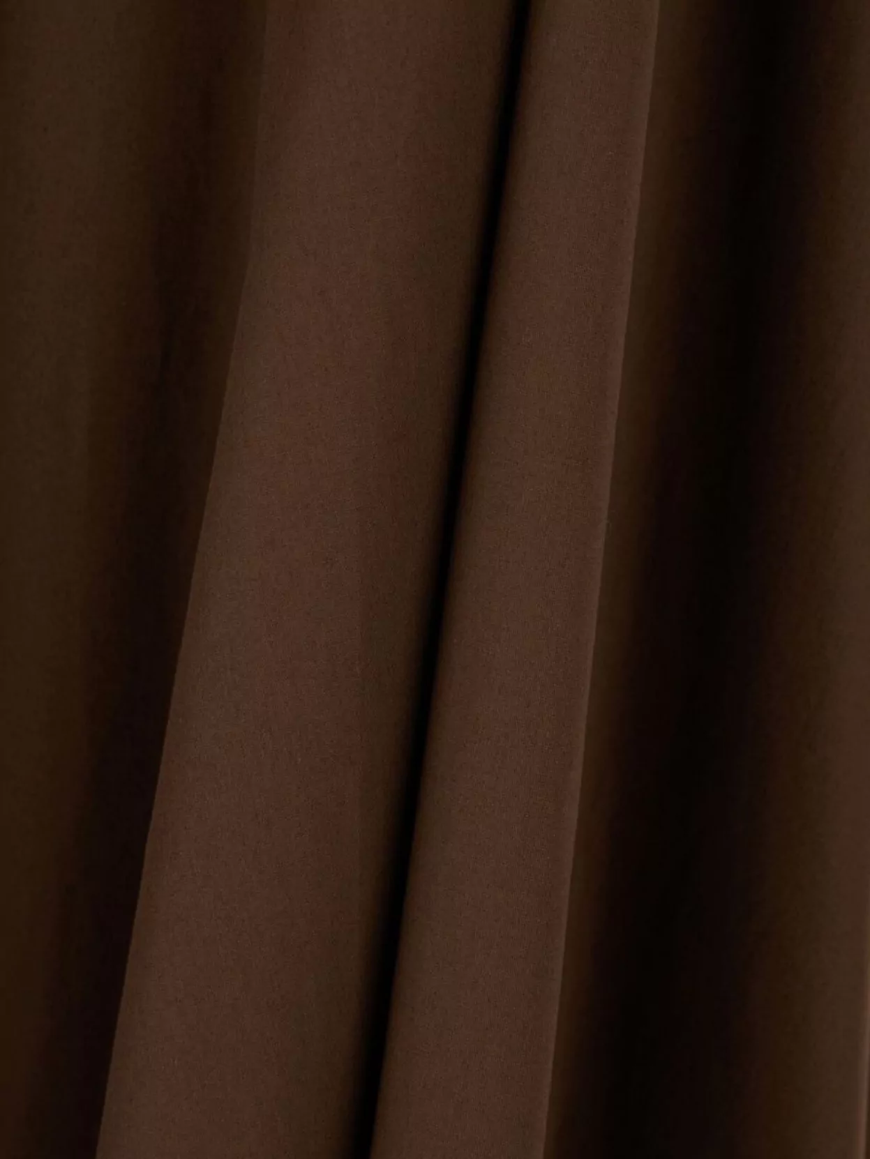 S Max Mara Shirt Dress With Belt And Pleated Skirt In Brown