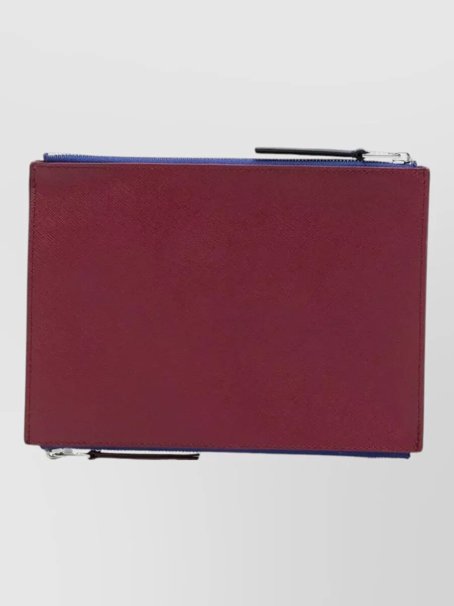 Paul Smith leather zip pouch