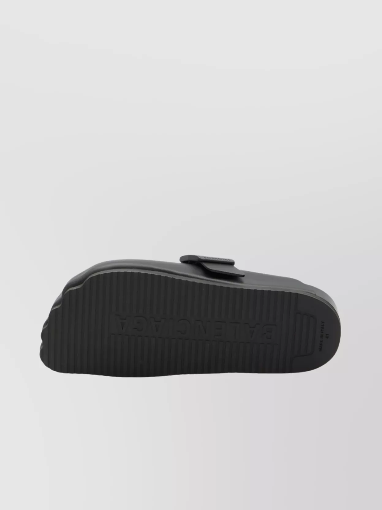 Balenciaga Calfskin Five Finger Strap Mules